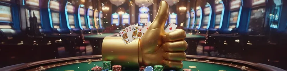 Stylish casino environment with a user exploring the 285win platform